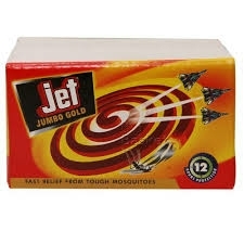 Jet Jumbo Coil - జెట్ పెద్ద దోమల చక్రం - 30 coils