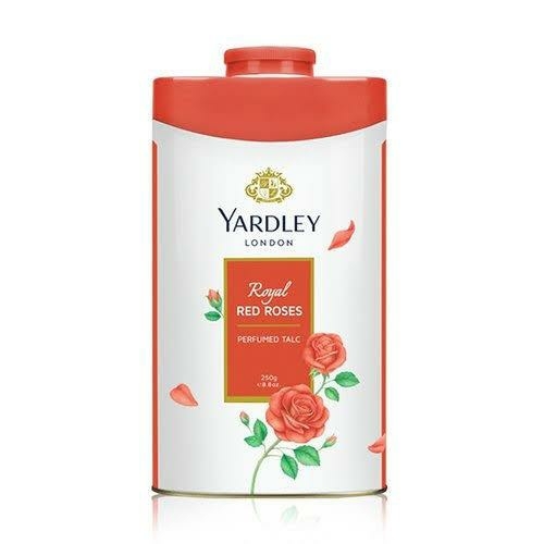 Yardley Red Rose Talc - యార్డ్లీ ఎర్ర గులాబీ పౌడర్ - 100g