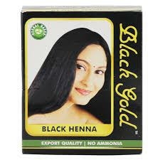 Black Gold Black Henna - బ్లాక్ గోల్డ్ బ్లాక్ హెన్నా - 10g