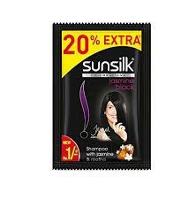 Sunsilk Black Shampoo - సన్సిల్క్ బ్లాక్ షాంపూ - 5ml