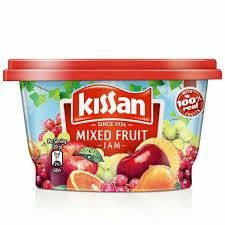 Kissan Mix Fruit Jam - కిసాన్ మిక్స్ ఫ్రూట్ జామ్ - 100g