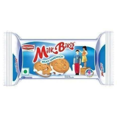 Milk Cream Biscuits - మిల్క్ క్రీమ్ బిస్కెట్స్ - 100g ( sandwich )