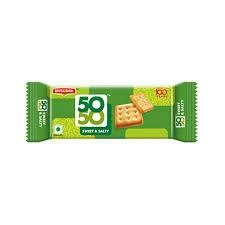 50 50 Sweet&Salt Bis.- 50 50 స్వీట్&సాల్ట్ బిస్కెట్స్ - 34g