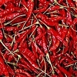 Dry Red Chilli's - ఎండుమిర్చి - 250g