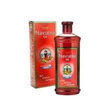 Navratna Hair Oil - నవరత్న హెయిర్ ఆయిల్ - 100ml
