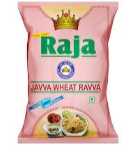Javva Wheat Rava - జవ్వ గోధుమరవ్వ - 500g