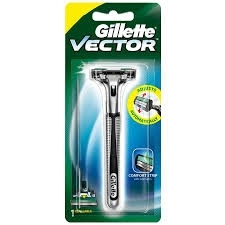 Gillette Vector Razor - జిల్లేట్ వెక్టర్ రేజర్ - 1pc