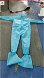 PPE KIT MB Collection Non Woven Disposable - Sky blue, Free size