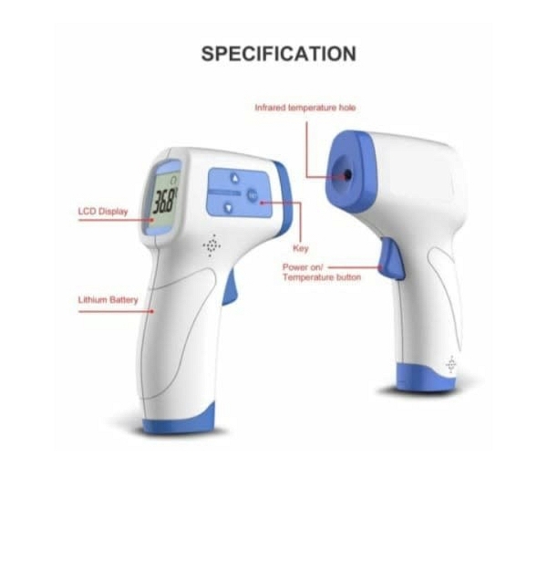 I Kall Non Contact Infrared Thermometer ( 34 to 43 Degree Celsius )