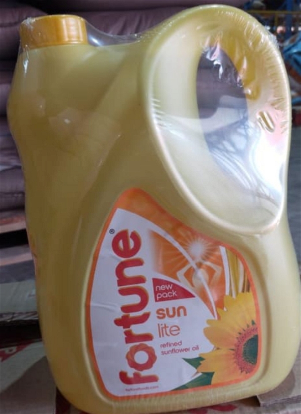 Fortune Sun Lite Sunflower Oil 5L(J)