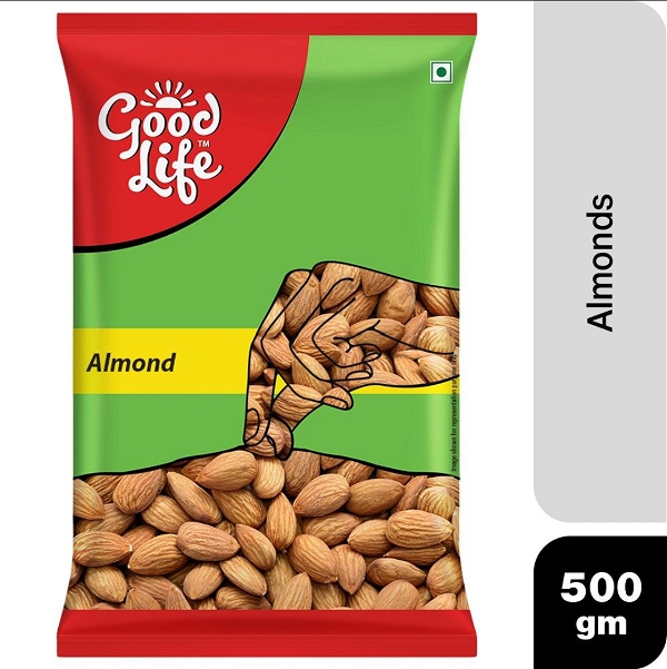 Good Life Almonds (500g) - 500g