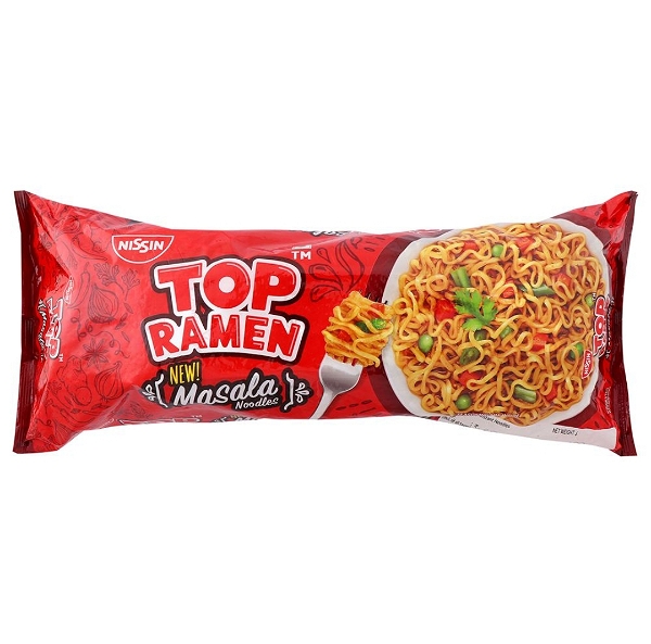 Top Ramen Masala Instant Noodle 420g - 420g