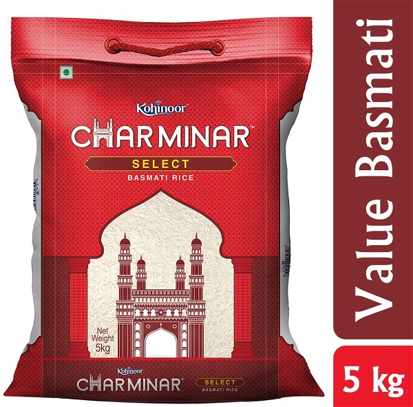 Kohinoor Charminar Select Basmati Rice 5 kg