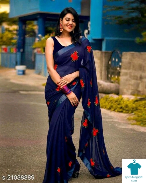 24 Different Types of Sarees in India