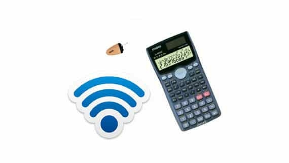 Spy Deals Spy GSM Scientific Calculator Earpiece - Black, Buyer will be Responsible for any ILLEGAL use of  SPY GADGETS, Misusing these device is punishable, Spy GSM Scientific Calculator, Earpiece, cell, Long Range connectivity upto 50 CmAuto Answer ProgrammedBackup of 4hrs, Two way covert communication via mobile phone networks