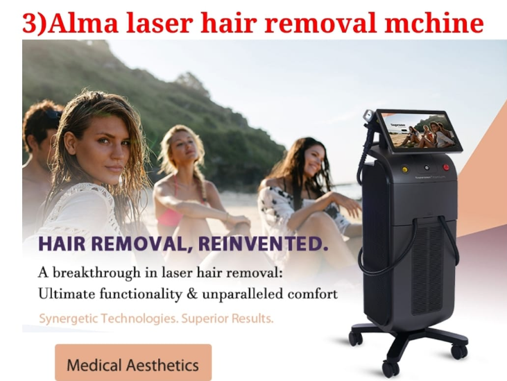 Alma Lasers Inc Introduces the First and Only Laser Hair Removal Platform  to Offer Three Wavelengths  PressReleasecom