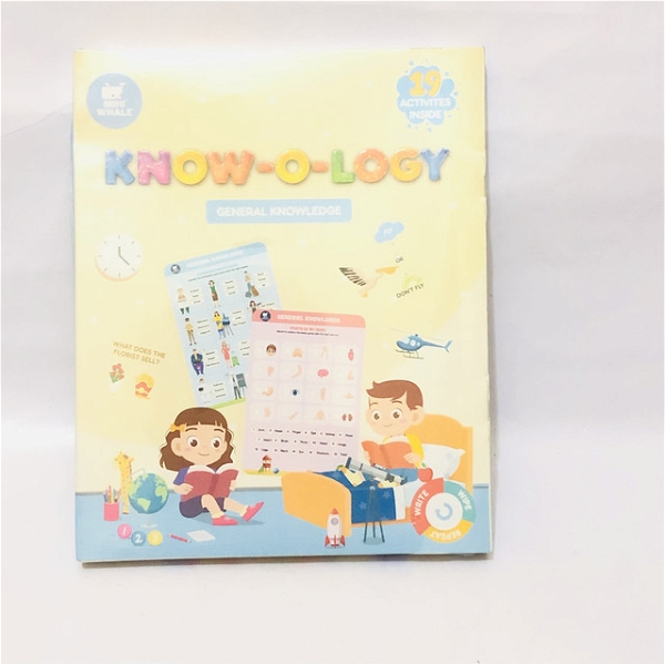 Know-o-logy General knowledge book 9953