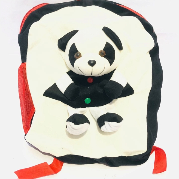 Animals Cute School Bag 10181 - White panda