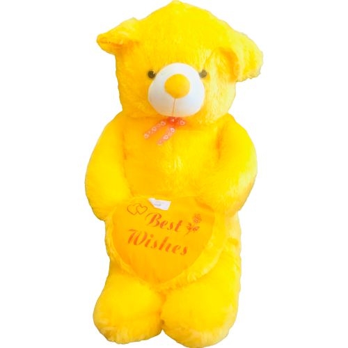 Yellow And Pink  Teddy 12903