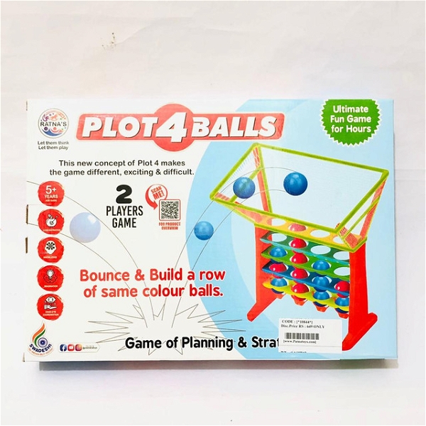 Plot 4 balls Ratna 10844