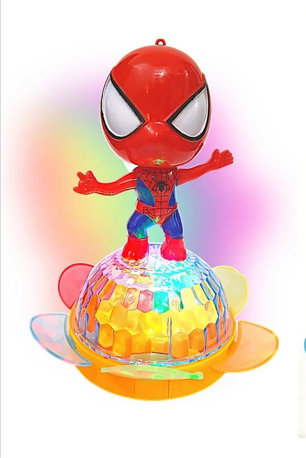 3 Spiderman dancing toy 8408