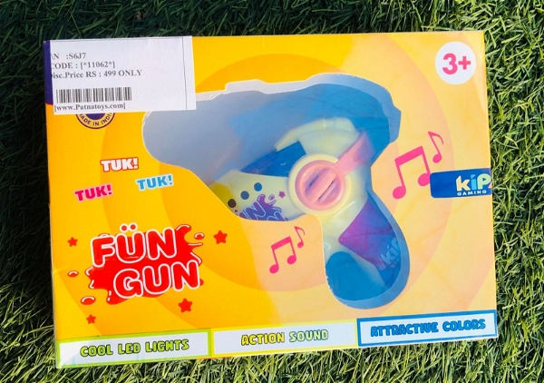 Kipa Fun Musical Gun 11062