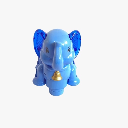 hello elephant dump and go music and light