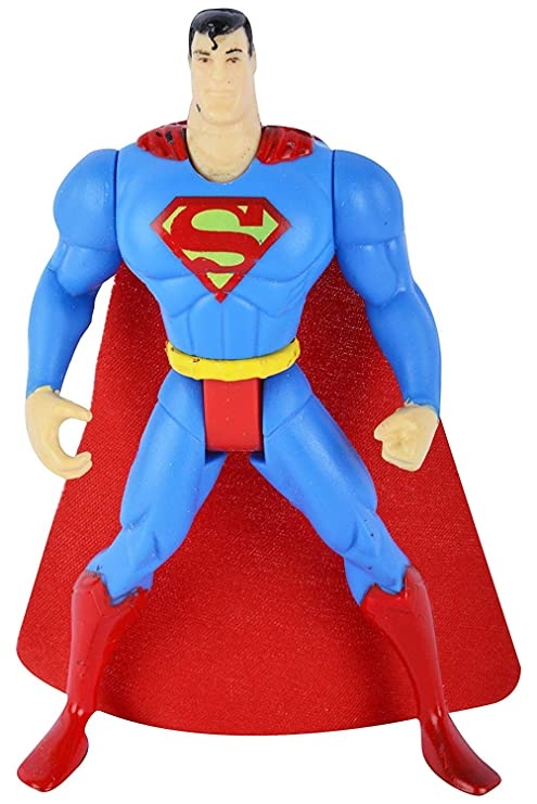 Funskool-Quick Change Superman,Classic Action Figures with Articulation,6 inches,Collectible,for 4 Year Old Kids and Above,Toy
