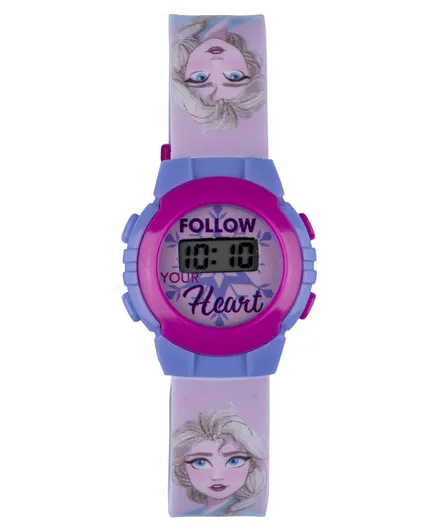 Disney Frozen II Digital Wrist Watch - Multicolor