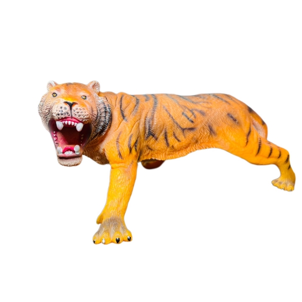 Hard Unbreakable Plastic Tiger 13147