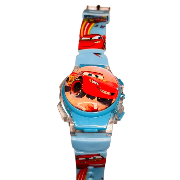 Light Cap Watch - Blue Macqueen Watch