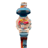 Light Cap Watch - Blue Macqueen Watch