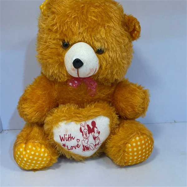 Love Teddy Soft Toys  - Brown