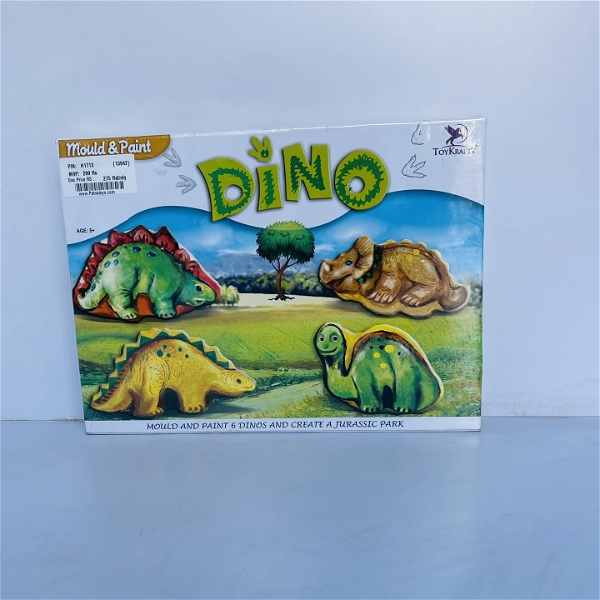 Mould & Play Dino