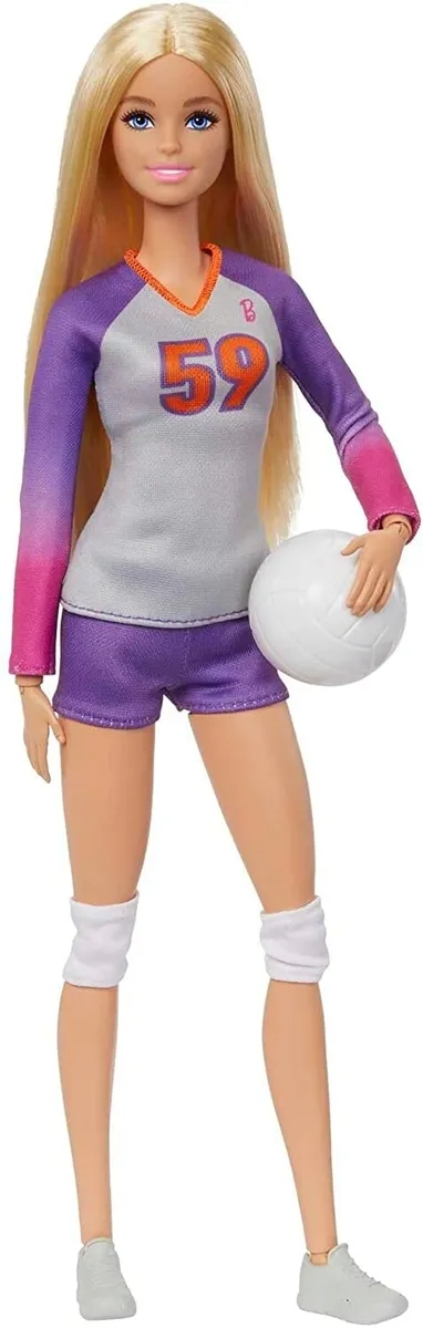 barbie made to move doll tennis