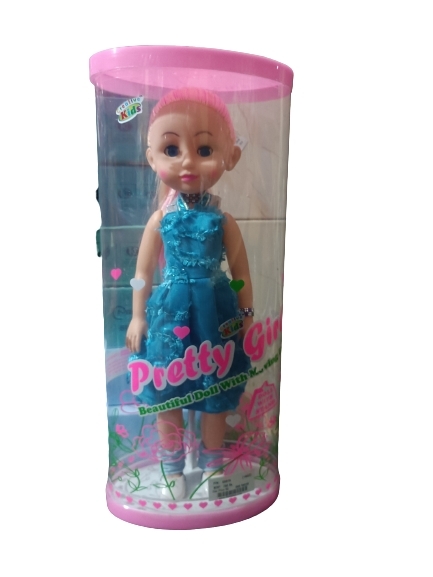 Pretty Girl Doll And Golu Baba  - Golu Baba