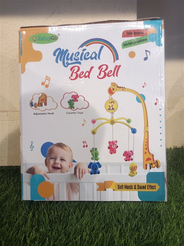 Musical Bed Bell 
