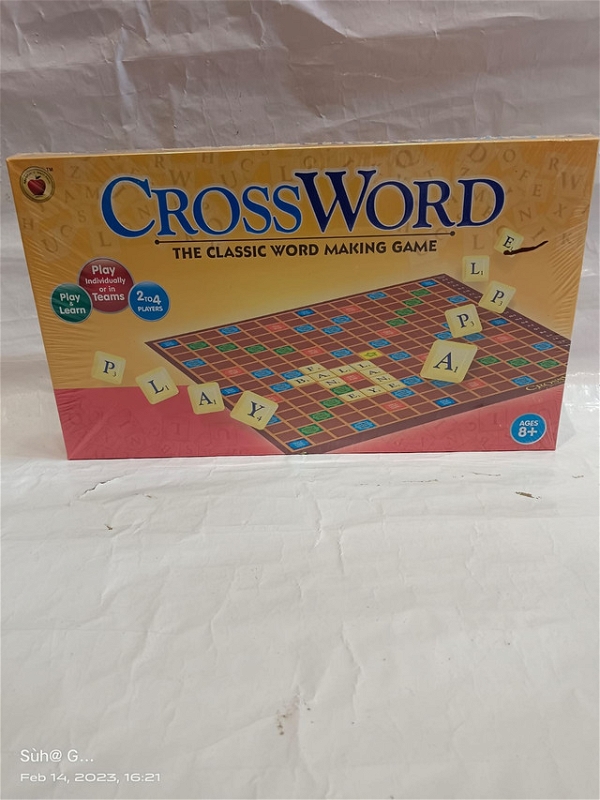 Crossword board game 12842