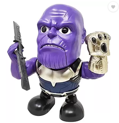 Dancing thanos toy 12115