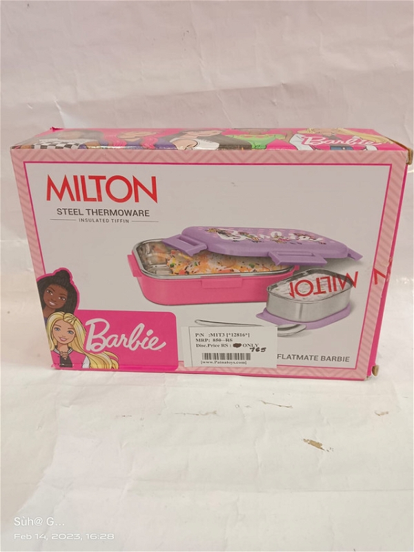 Milton flatmate barbie 12816