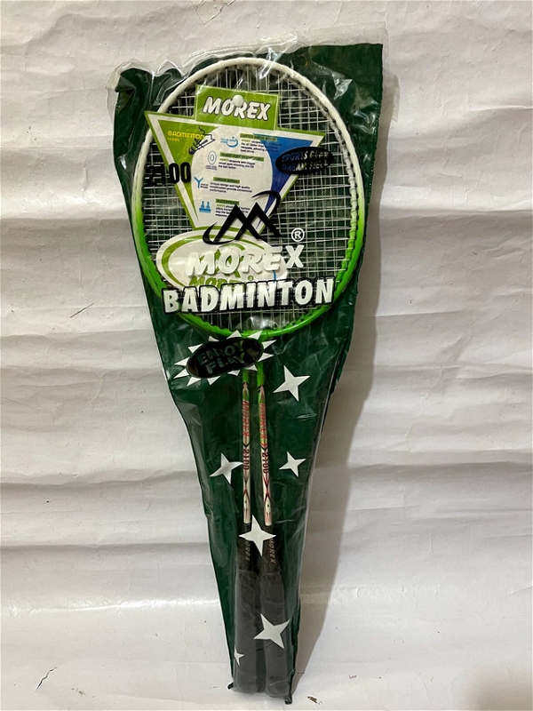 Morex green badminton 12350