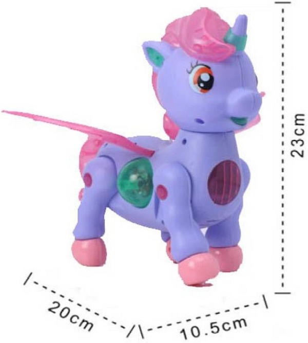 Pet electric unicorn 12382