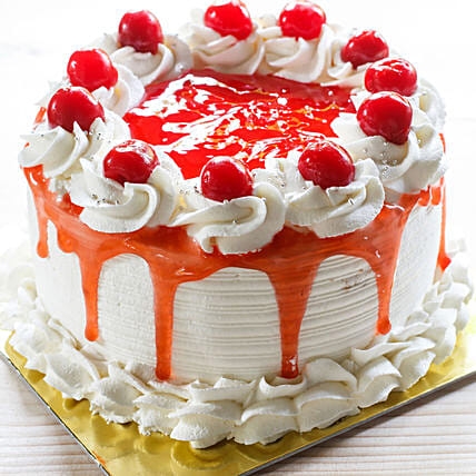 1Kg Pack Strawberry And Chocolate Fusion Fruit Cake, Topped With Real  Strawberry For Birthday And Anniversary Pack Size: 1 Kg at Best Price in  Rishikesh | Frost Bites