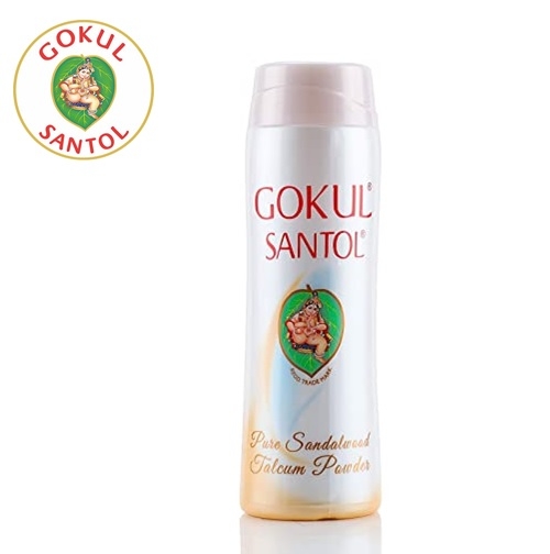 Gokul Santol Pure Sandalwood Talcum Powder, 70 / 140g | Shopee Malaysia