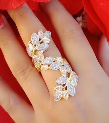 CZ Gold Knot Midi Ring Pinky Ring | Hand jewelry, Fashion jewelry,  Minimalist jewelry