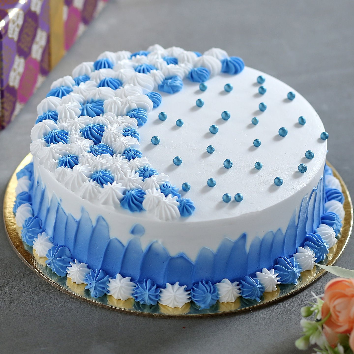 Butterfly Cream Cake For Girls Birthday 111 - Cake Square Chennai | Cake  Shop in Chennai