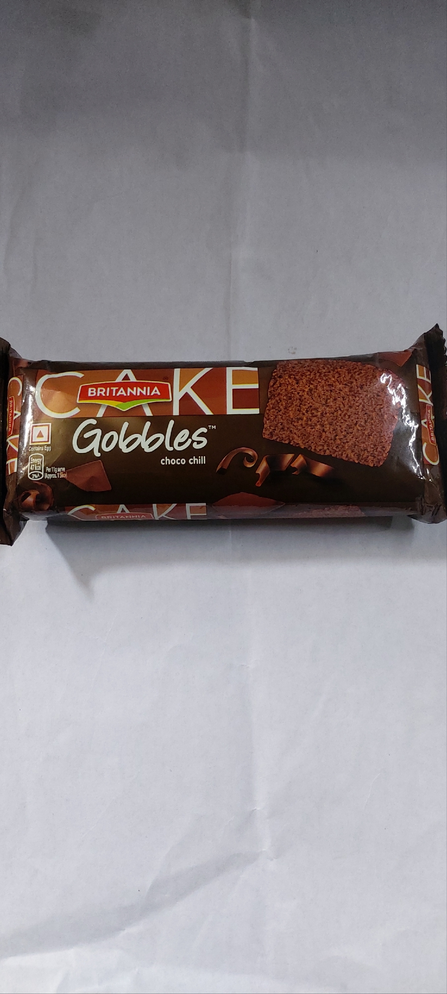 BRITANNIA Gobbles Double Choco Cake 250gm | Lazada
