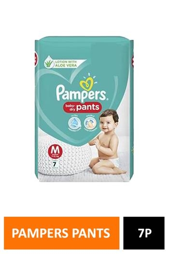 Pampers Premium Care Pants Medium size baby diapers MD 38 Count  Softest ever Pampers pants  The Basket Lovers