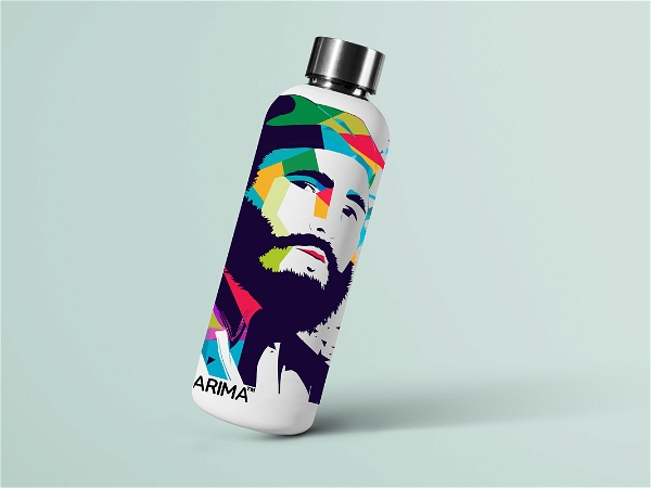 ARIMA 980ml Arima UV & 3D Printed - Fidel Castro - White - WHITE, https://youtu.be/Dgdem09WjXg, 0.32