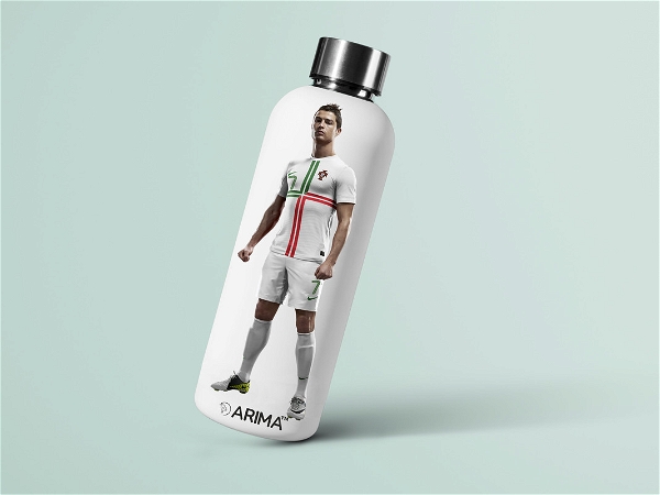 ARIMA 980ml Arima UV & 3D Printed - Ronaldo - White - WHITE, https://youtu.be/Dgdem09WjXg, 0.32